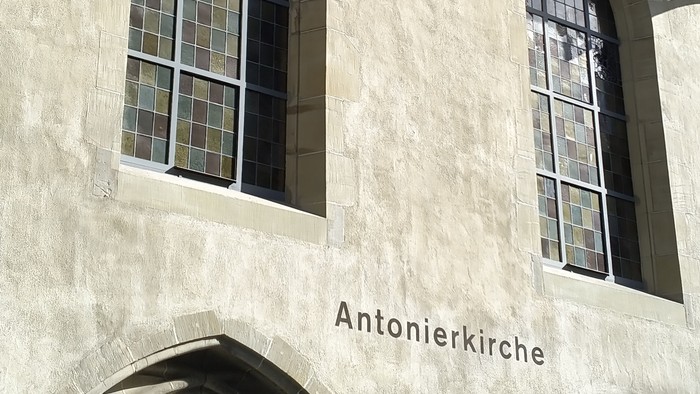 Das Gebäude trägt den Namen 