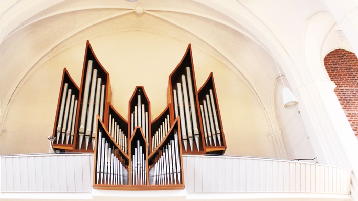 Orgel in einer Kirche