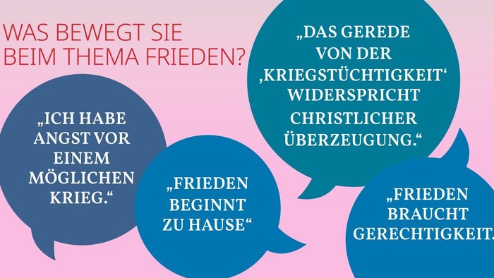 Einladungskarte mit der Frage 