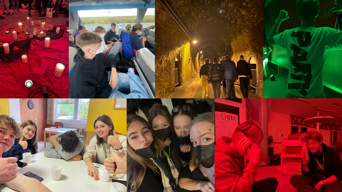 Ein Collage aus verschiedenen Bildern von Menschen in unterschiedlichen Situationen und Umgebungen.