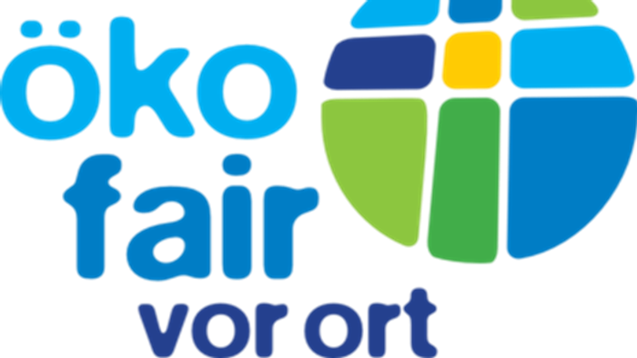 Logo oeko und fair vor Ort