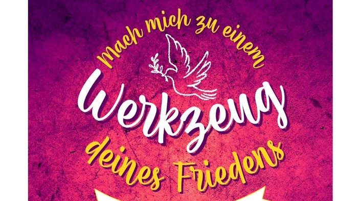 Werbeplakat für die Fastenzeit 2026: Tägliche Challenges und Inspirationen für persönliches Wachstum in einer WhatsApp-Gruppe.