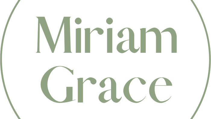 Green logo for Miriam Grace Day Club