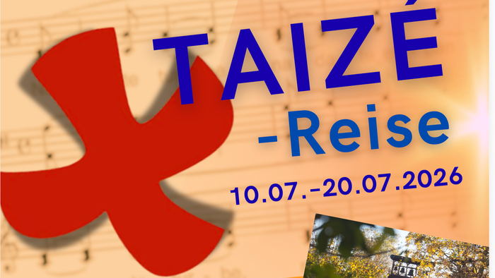 Banner Taizé Reise