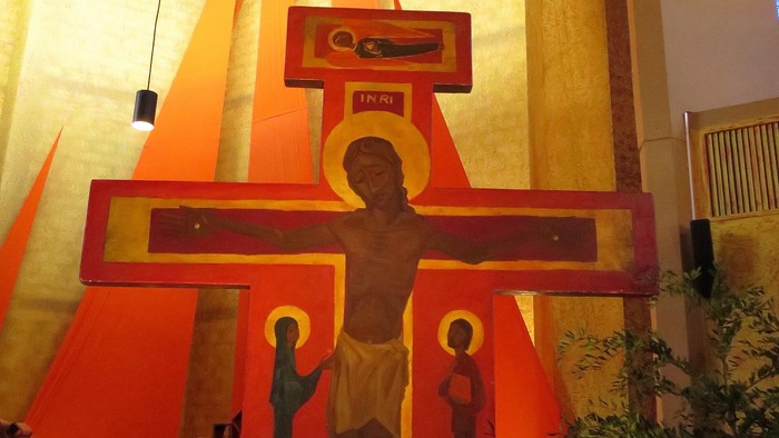 Kreuzikone aus Taizé