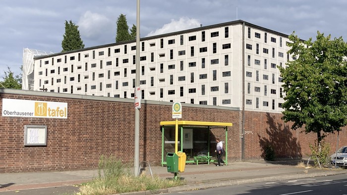 Foto der Tafelkirche Hl. Familie in Oberhausen