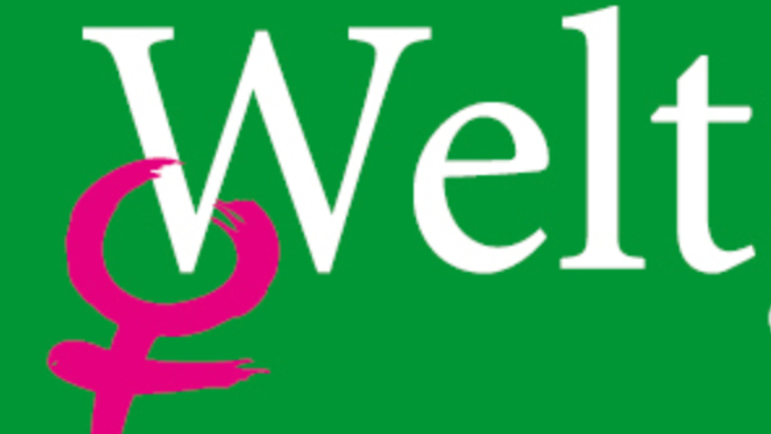 Weltgebetstag 2026 Plakat mit Fokus auf Nigeria und dem Motto: „Komm! Bring deine Last.“