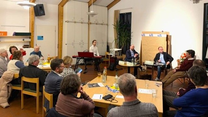 Eindruck von der 1. Verständigungsort-Veranstaltung im Kirchenkreis, in Blankenfelde