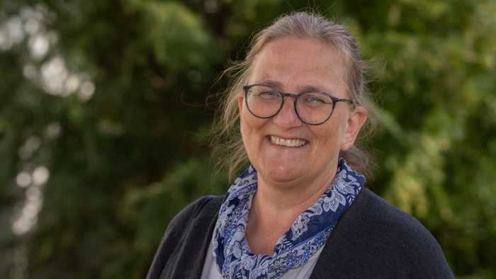 Foto von Pfarrerin Katherina Baumann-Schulz