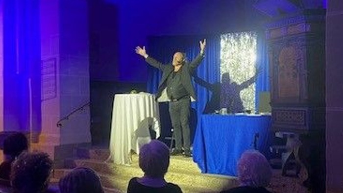 I. Maybach bei seiner Vorstellung in Adorf