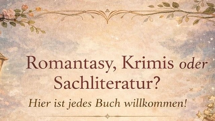 Titelslogan für den Buchclub