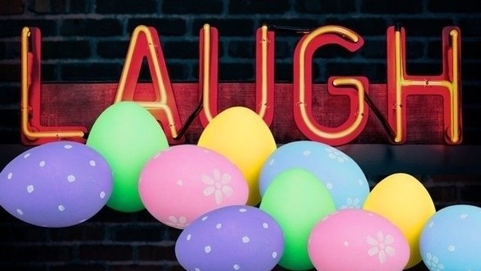 Woher kommt das Osterlachen?