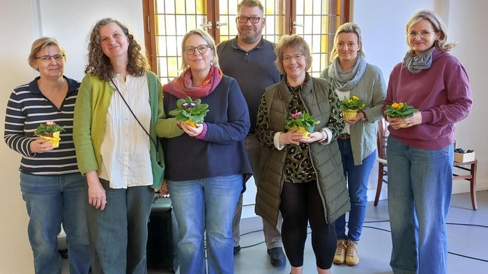 Gruppenbild der neu gewählten MAV