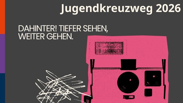 Plakat Jugendkreuzweg 2026