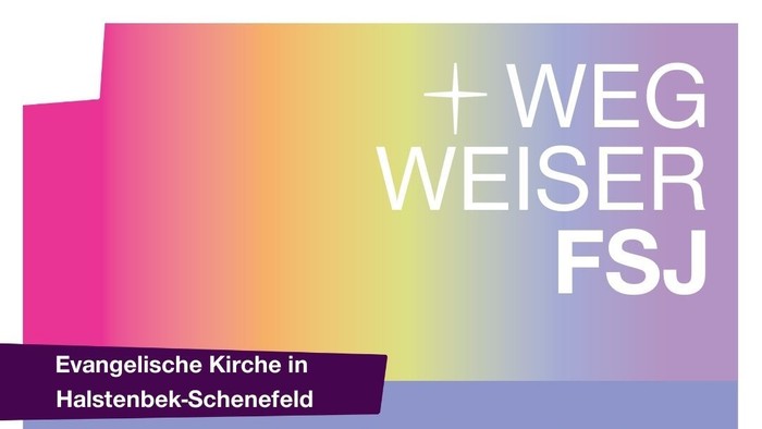 Werbekampagne für ein Freiwilliges Soziales Jahr im Evangelischen Kirchenkreis für angehende Pfarrer:innen, Diakon:innen oder Gemeindepädagog:innen.