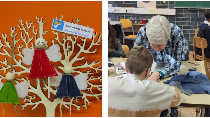 Kolping-Veranstaltung mit Gemeinschaftsaktivitäten, Workshops und Diskussionen über verantwortungsvolles Leben, bei der Teilnehmer:innen verschiedene Aufgaben übernehmen.