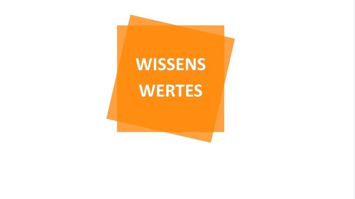 Wissenswertes Newsletter