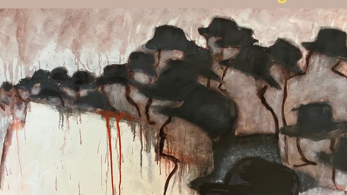 Ein Bild der Ausstellung Kreuzwege von Uta Schwarz-Korth