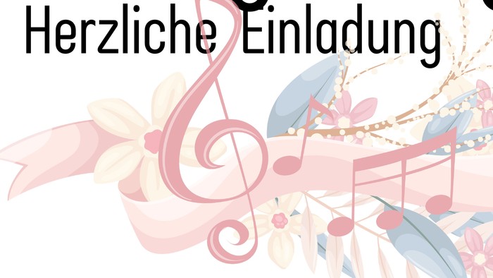 Plakat für ein Weihnachtskonzert am 14. Dezember 2025 mit Musik und Kerzenschein.