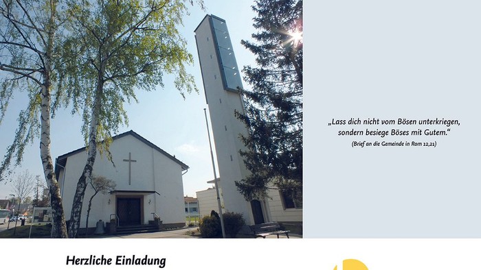 Einladung zur Verabschiedung von Pfr. Fitterer-Pfeiffer am Sonntag, 28.06.2026 um 10.30 Uhr