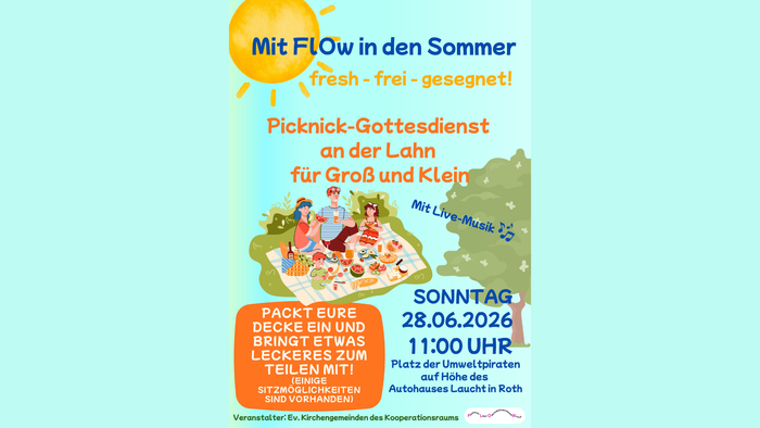 Plakat Picknick-GD am 28.06.2026 um 11 Uhr in Roth