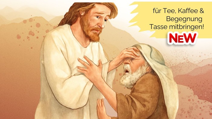 Jesus heilt einen Blinden