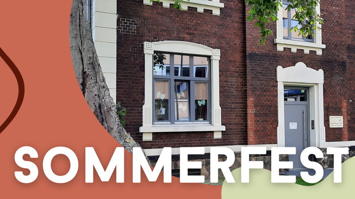 Sommerfest am 13. Juni 2025 von 15:00 bis 18:00 Uhr im Arent Rupes Villa