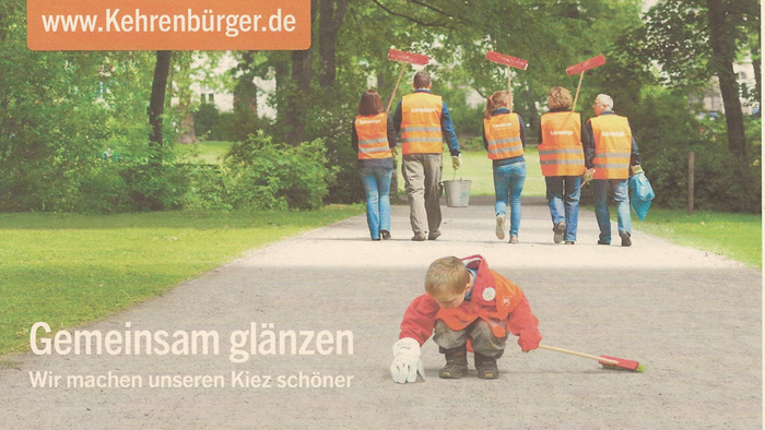 Kehrenbürger im Einsatz
