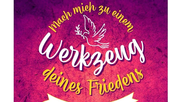 Werbeplakat für die Fastenzeit 2026: Tägliche Challenges und Inspirationen für persönliches Wachstum in einer WhatsApp-Gruppe.