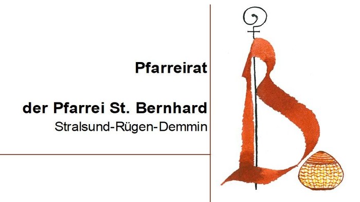 Pfarreirat der Pfarrei St. Bernhard, Stralsund-Rügen-Demmin