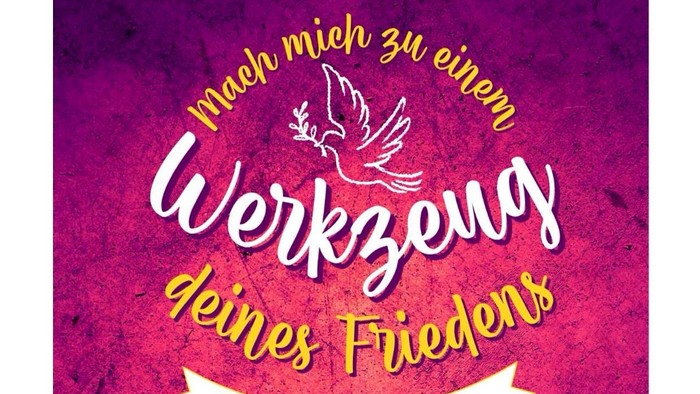 Werbeplakat für die Fastenzeit 2026: Tägliche Challenges und Inspirationen für persönliches Wachstum in einer WhatsApp-Gruppe.