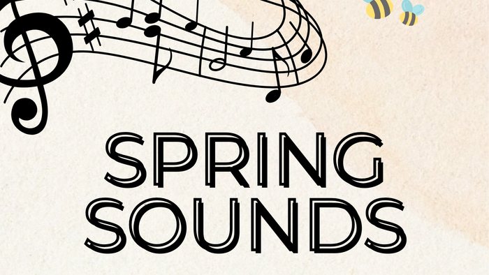 Einladungsplakat zu Spring Sounds