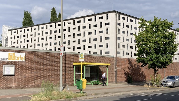 Foto der Tafelkirche Hl. Familie in Oberhausen