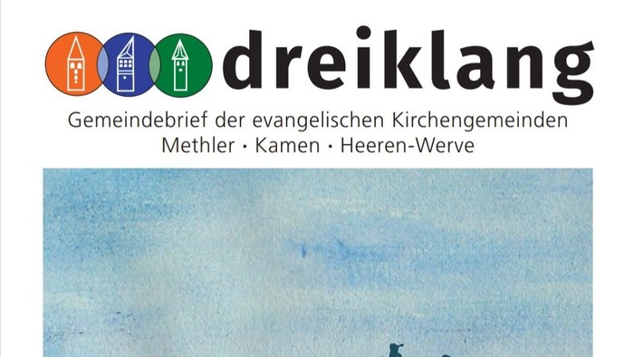 Deckblatt erster regionaler Gemeindebrief