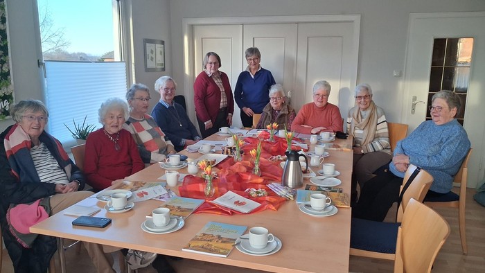 Frauenhilfe in Nordkirchen, Gruppenfoto
