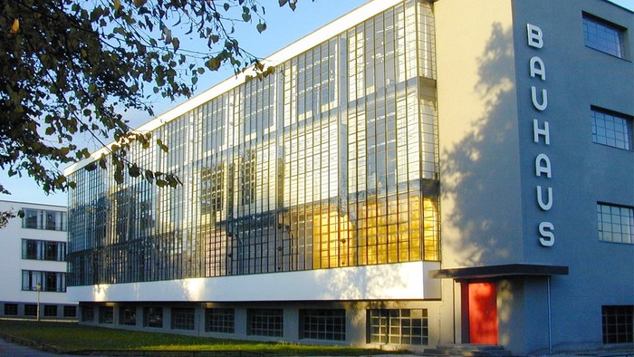 Bauhaus-Gebäude in Dessau