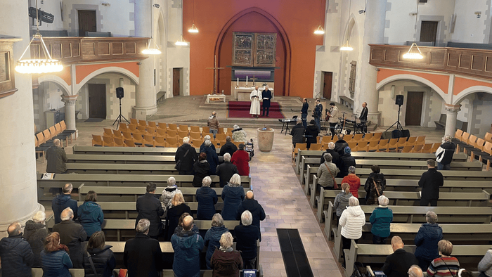 Station Ökumenischer Stadtkreuzweg, Thomaskirche