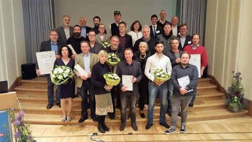1. Preis für den Garten der Kleinen Ewigkeit