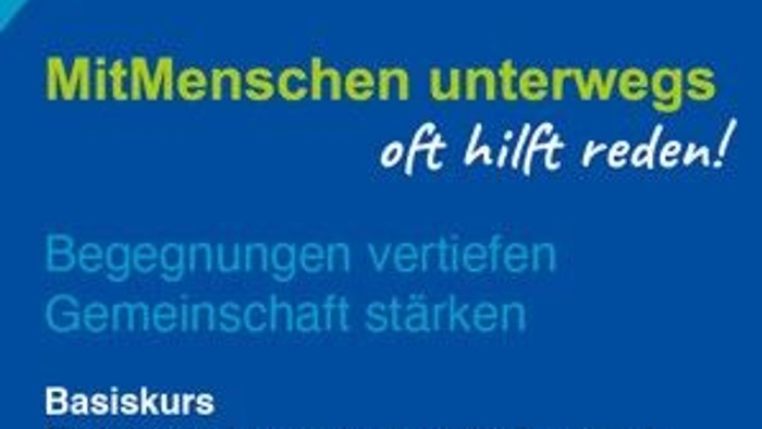 Deutschkurs zur Förderung kommunikativer Fähigkeiten, um Begegnungen zu vertiefen und Gemeinschaft durch Gespräche zu stärken.