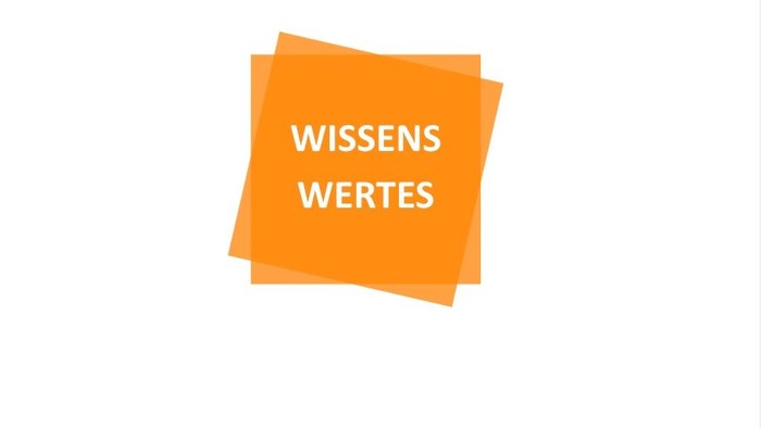 Wissenswertes Newsletter