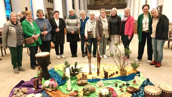 Hier sieht man das Ibbenbürener Vorbereitungsteam