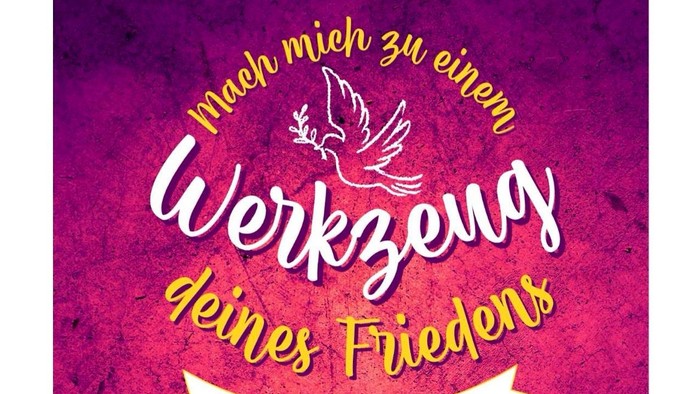 Werbeplakat für die Fastenzeit 2026: Tägliche Challenges und Inspirationen für persönliches Wachstum in einer WhatsApp-Gruppe.