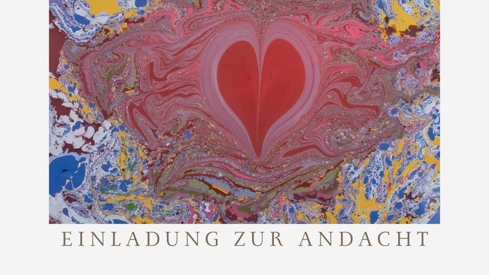 Einladung zur Andacht