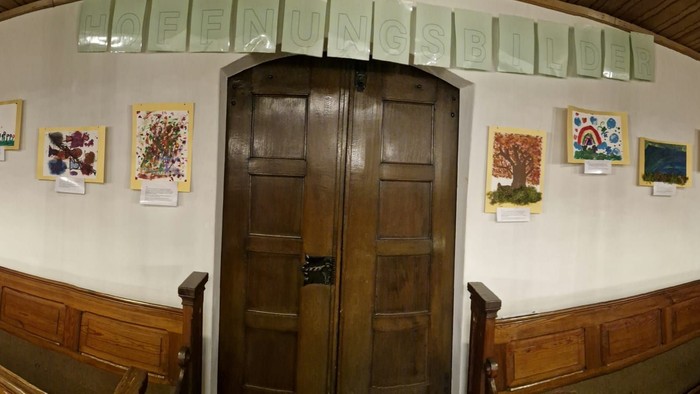 Ausstellung in der Auferstehungskirche