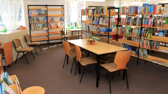 Innenansicht der KÖB St. Marien Oberhausen