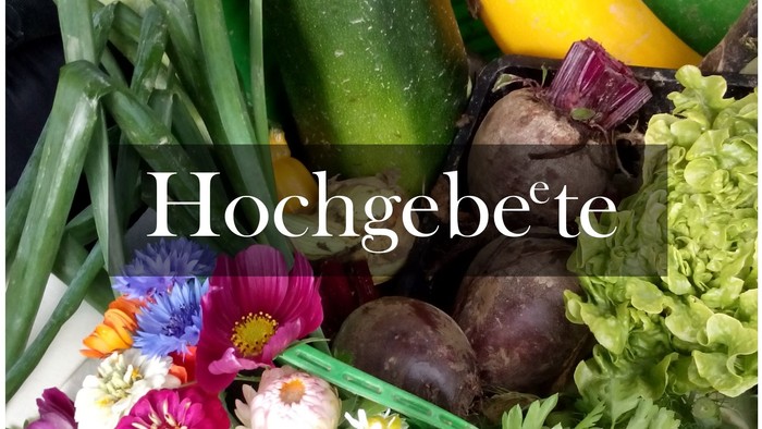 Titelbild für die Hochgebeete