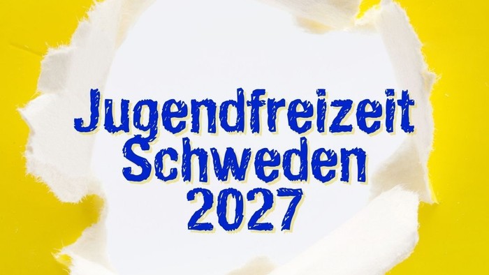Ankündigungsbild Jugendfreizeit 2027