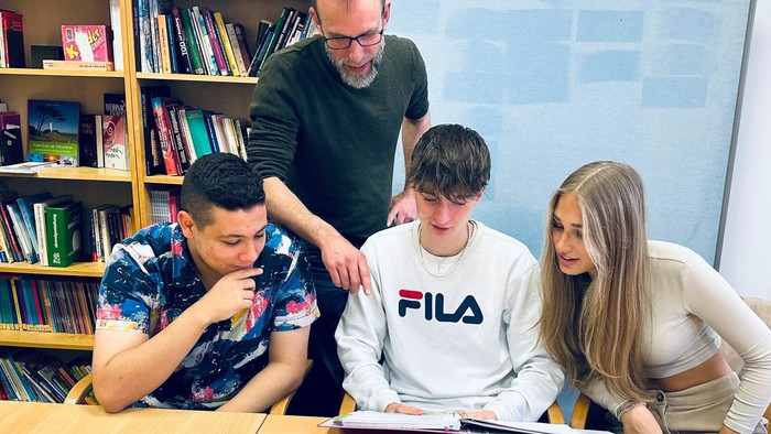 Noah, Maximilian und Jette haben vor zwei Jahren ihren BFD bei der Evangelischen Jugend absolviert und bilanzierten damals: „In Sachen Selbstständigkeit, Improvisation und strukturiertem Arbeiten haben wir jetzt ein gutes Rüstzeug.“ Begleitet wurden sie v