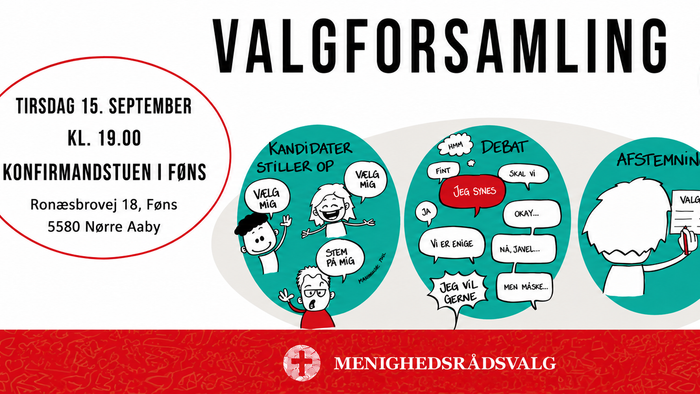 Menighedsrådsvalg 2026