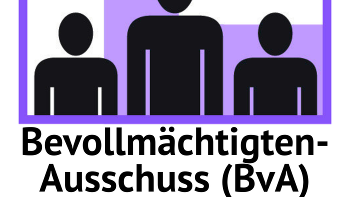 Symbol Bevollmächtigtenausschuss